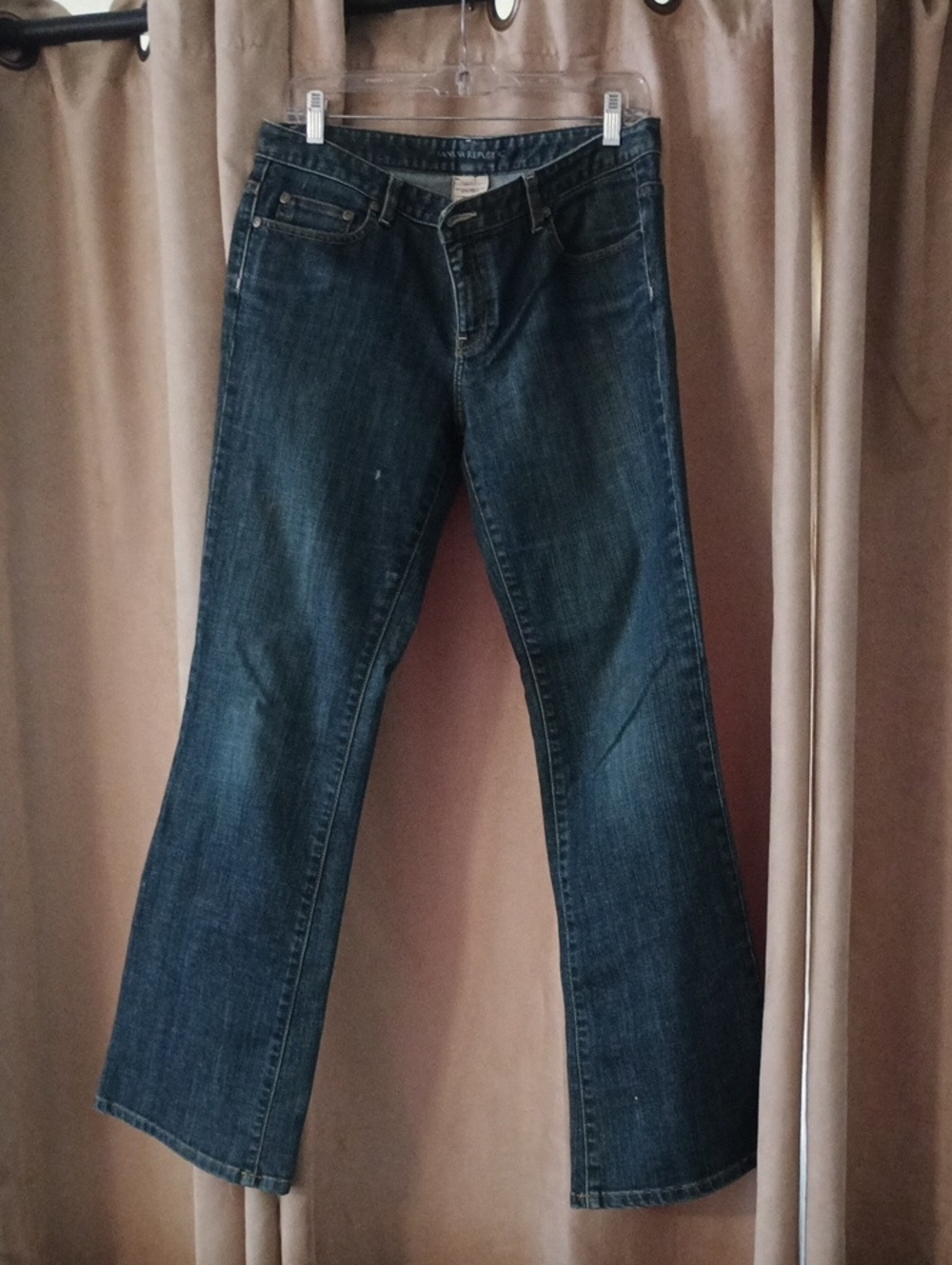 Banana Republic Dark Blue Flare Jeans